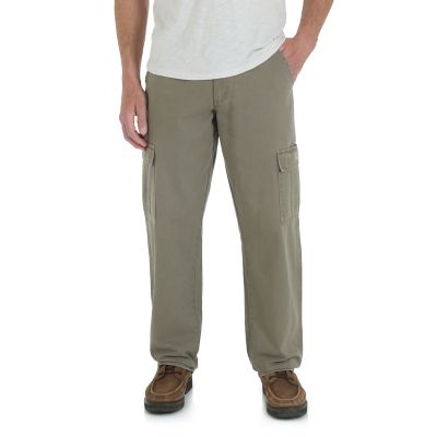 Wrangler® Comfort Solutions Series Flex Waistband Cargo Pant | Mens