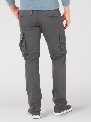 wrangler authentics men's regular tapered cargo