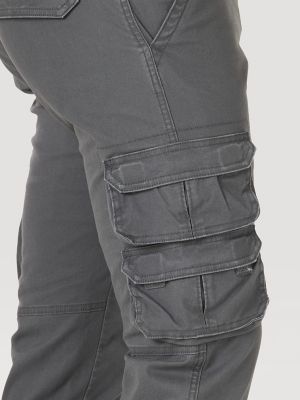 wrangler authentics men's regular tapered cargo