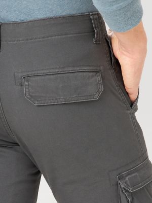 black cargo pants tapered