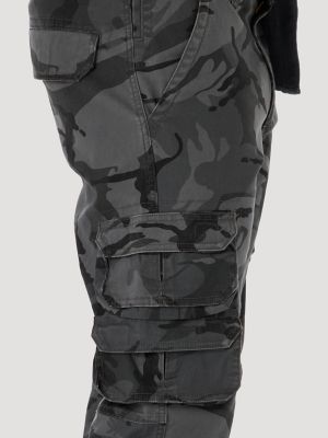 wrangler men's flex tapered cargo pant