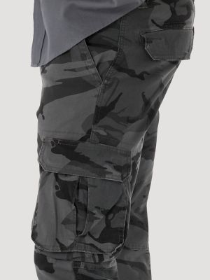 wrangler men's flex tapered cargo pant