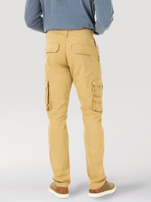 wrangler men's flex tapered cargo pant