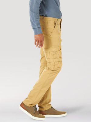 wrangler men's flex tapered cargo pant