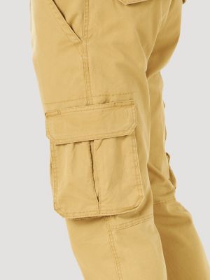 wrangler men's flex tapered cargo pant