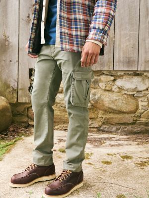 Men's Wrangler® Flex Tapered Cargo Pant | Men's PANTS | Wrangler®