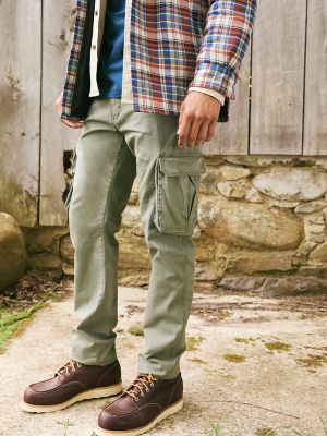 wrangler tapered cargo pants