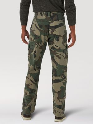 Men's Wrangler® Flex Waist Outdoor Cargo Pant | Men's PANTS 