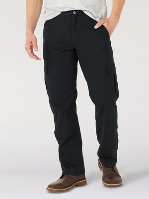 fleece lined cargo jeans