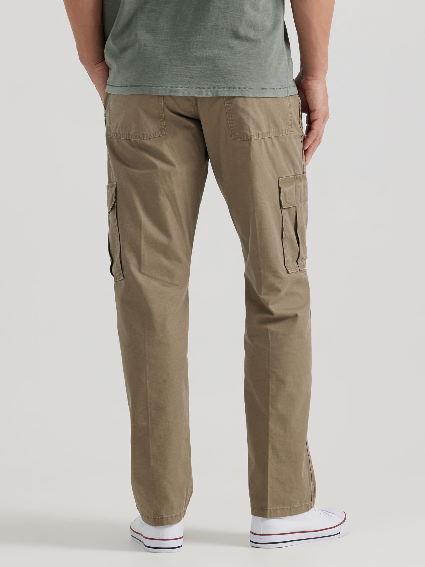 Мужские брюки Wrangler Ripstop Cargo, цвет: Barley — фото 2