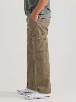 Wrangler Brown Cargo Pants for Men