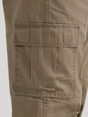 RANDY'S GARMENTS Straight-Leg Cotton-Ripstop Cargo Trousers for
