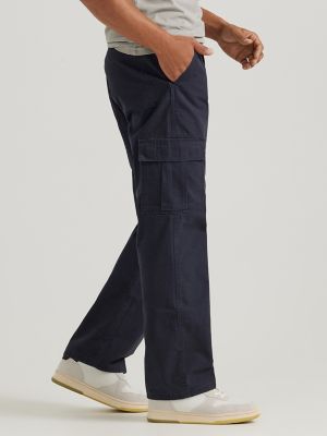 Men's Ripstop Cargo Pant in Navy alternative view 3