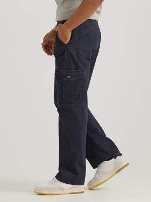 Men's Ripstop Cargo Pant in Navy alternative view 4