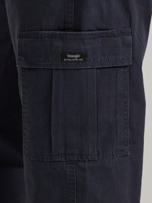 Men's Ripstop Cargo Pant in Navy alternative view 5
