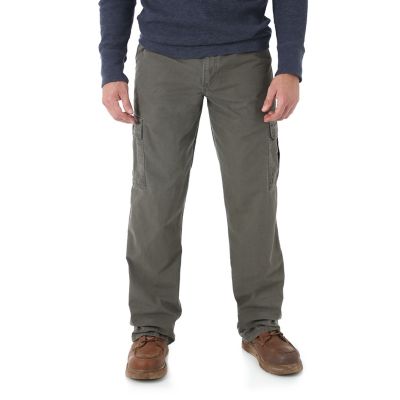 mens wrangler ripstop cargo pants