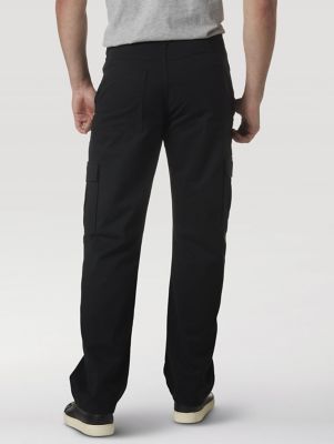 Wrangler® Legacy Cargo Twill Pant in Black alternative view