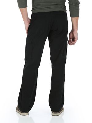 Wrangler® Legacy Cargo Twill Pant in Black alternative view 2
