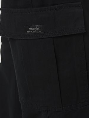 Wrangler® Legacy Cargo Twill Pant in Black alternative view 3