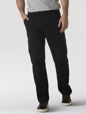 wrangler black cargo pants