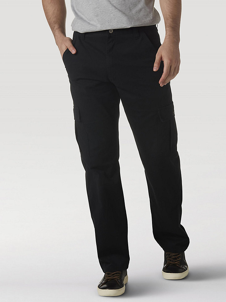 Wrangler® Legacy Cargo Twill Pant in Black main view