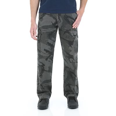 Wrangler Men's and Big Men's Legacy Cargo Pant 