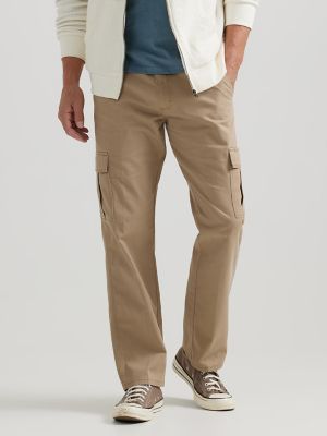 Wrangler Legacy Cargo Pants Relaxed Fit Tech Pocket Men's