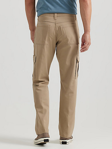 Wrangler Authentics Men/'s Classic Twill Relaxed Fit Cargo Pant