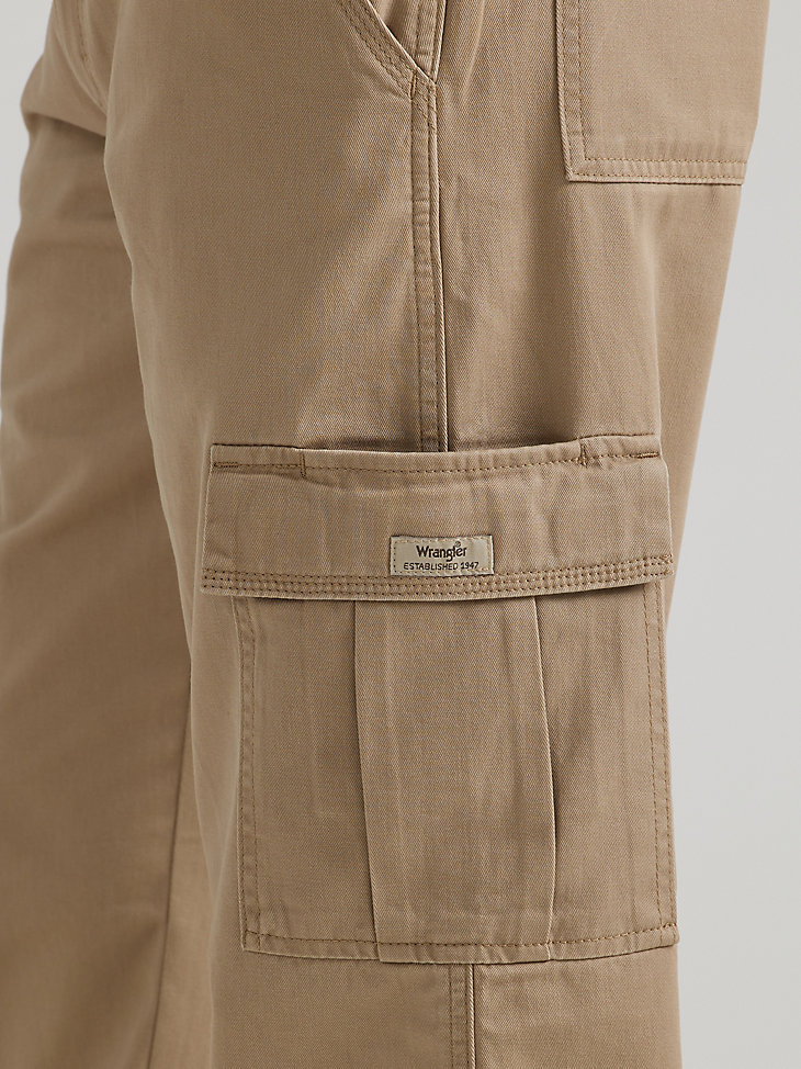 Wrangler Legacy Cargo Pants Relaxed Fit Tech Pocket  Men's 