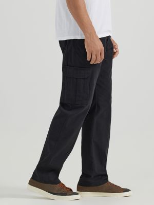 Wrangler® Men's Comfort Flex Waist Cargo Pant | Men's PANTS | Wrangler®