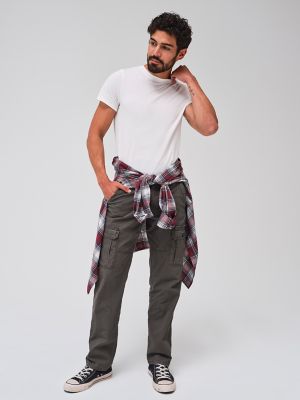 Dickies Men's FLEX Regular Fit Tough MaxDuck Cargo Pants - DP902SBD-36x32