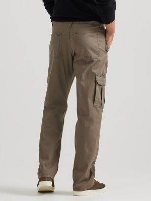 Wrangler Men's Comfort Solution Series Expandable Flex Waistband Cargo Pant  