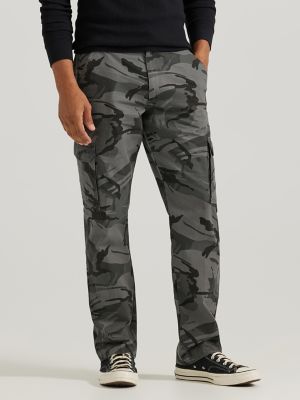 wrangler black cargo pants