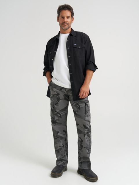 Мужские брюки Wrangler Men's Comfort Flex Waist Cargo Pant
