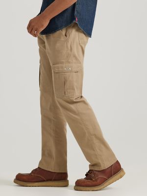 Wrangler Men's Wrangler® Flex Waist Outdoor Cargo Pant Kangaroo