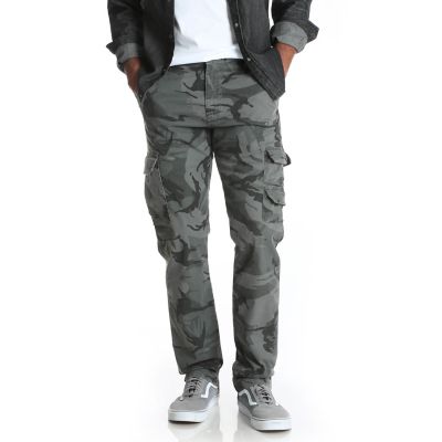 wrangler tapered cargo pants