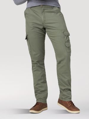 men's tapered cargo pants