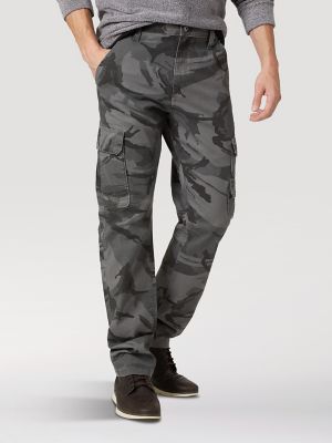 wrangler five star premium relaxed fit cargo pants