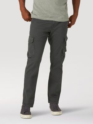 wrangler gray cargo pants