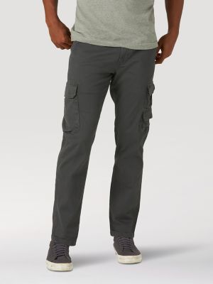 wrangler men's twill cargo pants