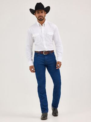 Painted Desert® Long Sleeve Button Down Lightweight Solid Twill Shirt in White alternative view