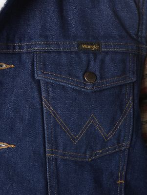 Vintage hot sale wrangler vest