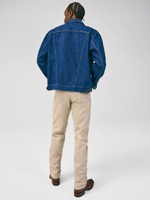 Arriba 93+ imagen wrangler jean jacket with fur - Thptnganamst.edu.vn