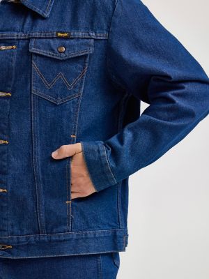 Wrangler® Cowboy Cut® Unlined Denim Jacket