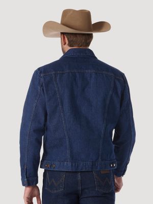 Wrangler® Cowboy Cut® Unlined Denim Jacket