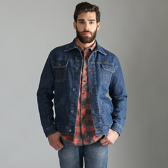 Men's Wrangler Retro Premium® Unlined Western Denim Jacket | Wrangler®