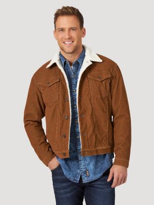 wrangler cord jacket