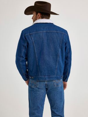 Wrangler® Western Sherpa Lined Denim Jacket