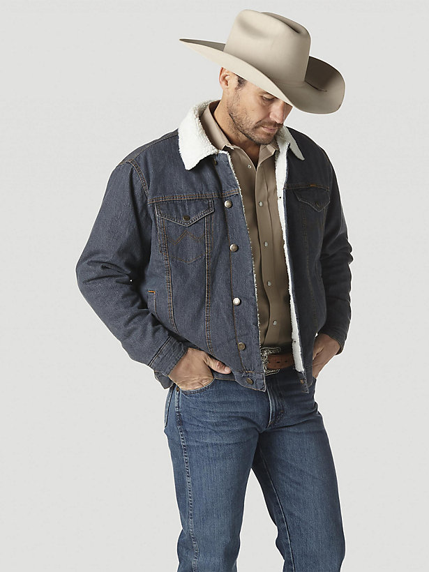Men's Western Jackets, Coats & Outerwear | Wrangler®