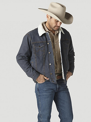 JEAN  JACKET Trucker Coat MENS Solid DENIM Jacket New Classic Western Style